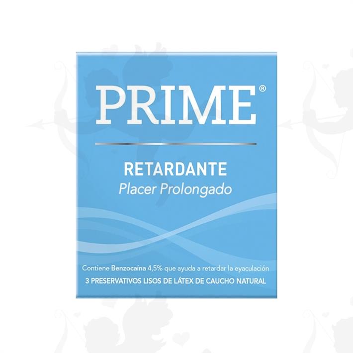 Cód: FP RETARD - Preservativo Prime Retardante - $ 6000